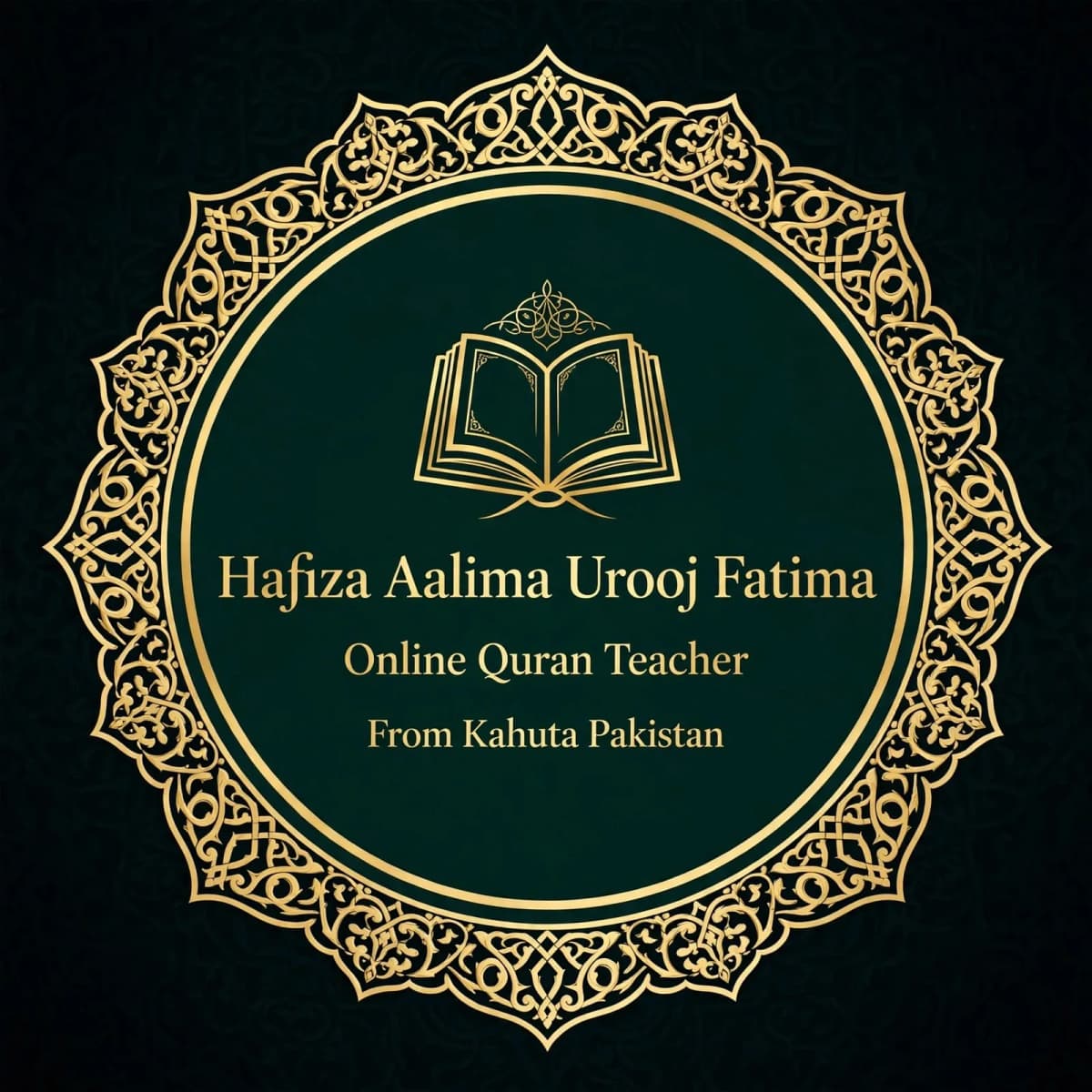 hafiza o aalima urooj Fatima