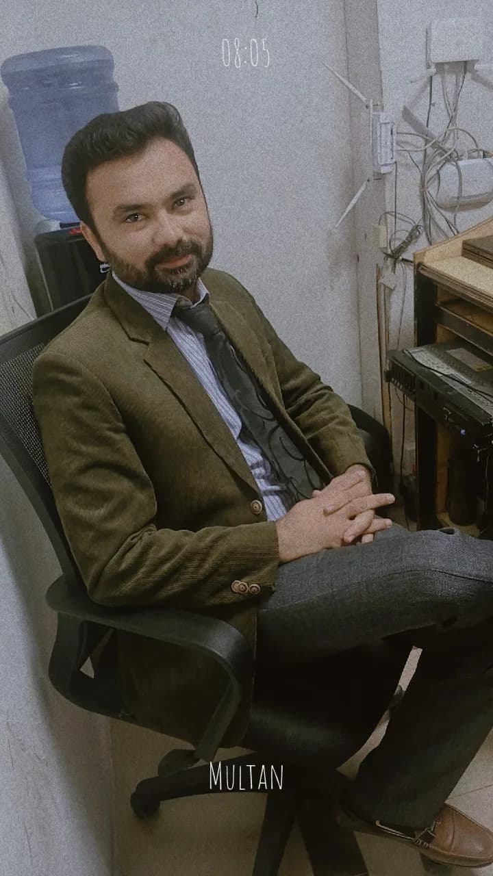 Dr. Hassam Ahmad Hashmi