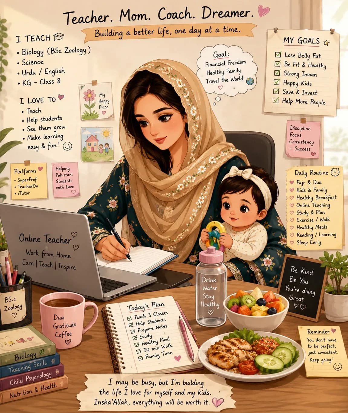 Mrs Kashif
