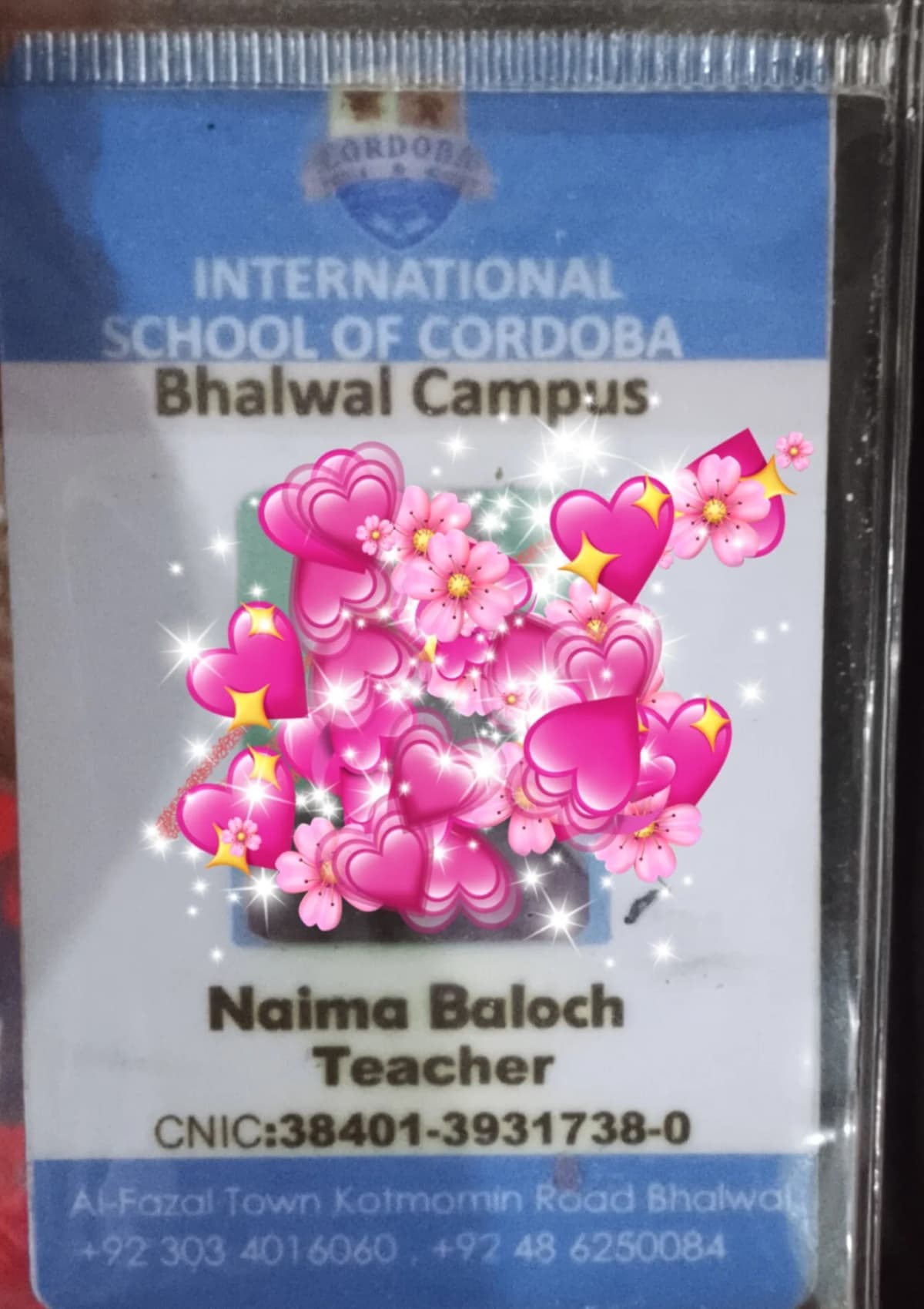 Naima Baloch