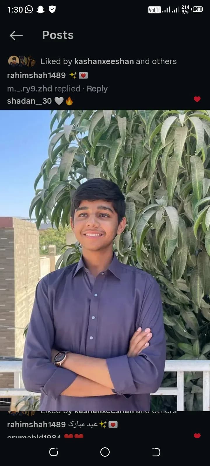 M Rahim Shah